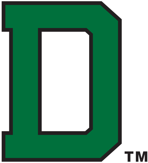 Dartmouth Big Green 0-Pres Alternate Logo iron on transfers for fabric